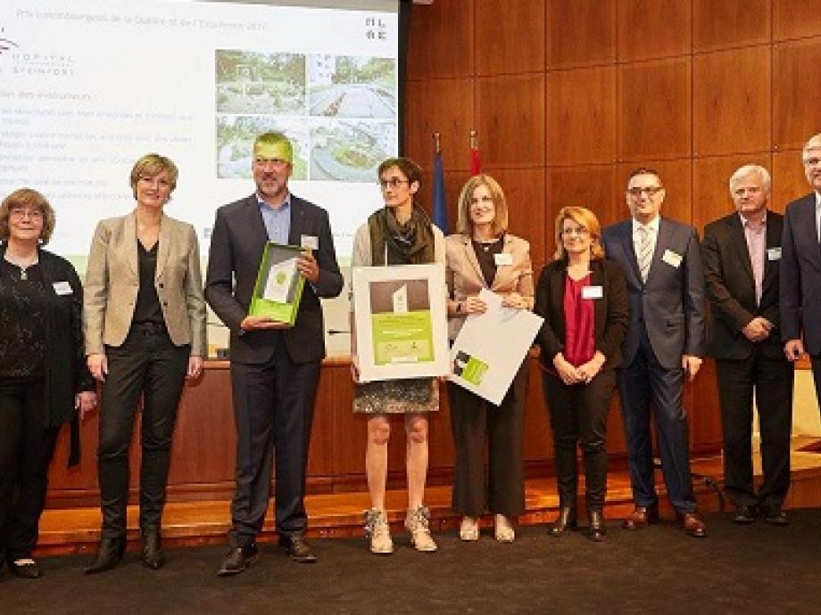 L’Hôpital Intercommunal de Steinfort remporte pour la 2ème fois le Prix Luxembourgeois de la Qualité et de l’Excellence.
