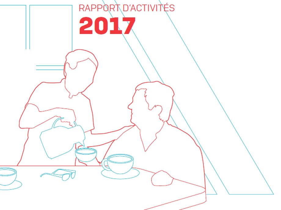 Help présente son rapport d'activités 2017 Rapport d'activités Help 2017